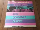 PAUL GONSALVES QUARTET - BOOM -JACKI - BOOM-CHICK - UK 1ST - 1964 - EX+ STUNNING