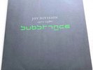 JOY DIVISION 1977-1980 'SUBSTANCE' 2015 RE-ISSUE DOUBLE STEREO LP EX/EX
