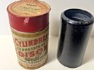 EDISON FRENCH CYLINDER RECORD WITH MATCHING CASE -LES 28 JOURS DE CLAIRETTE