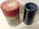 EDISON FRENCH CYLINDER RECORD WITH MATCHING CASE -LES PLEURS DU CERF