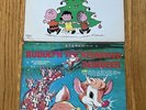 A CHARLIE BROWN CHRISTMAS Vince Guaraldi Trio Rudolph Vinyl LP 8431 Pls Read
