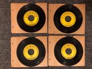 4 Vintage 1950s Miller Sisters Jack Earls Rosco Gordon Slim Rhodes SUN RECORDS