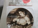 MADONNA Like A Virgin 1987 JAPAN ONLY LP PICTURE DISC OBI COMPLETE Rare