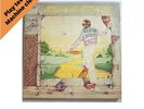 Elton John Goodbye Yellow Brick Road Vinyl Record Translucent Red Vinyl EX / VG+