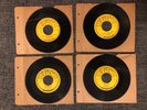 4 Vintage 1950s Tony Rossini Gene Simmons Billy Adams Tommy Blake SUN RECORDS