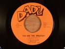 Lynn Williams You Are The Greatest/It Takes Two CRAZY RARE  Funk Northern Soul