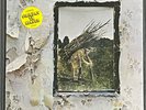 SEALED Vintage LED ZEPPELIN IV Zoso US Press LP Vinyl HYPE Sticks 70s NOS