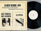 Led Zeppelin / Dusty Springfield Promo LP