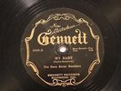 BLUES STATE STREET RAMBLERS My Baby / Pleasure Mad GENNETT 6454