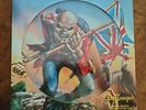 Iron Maiden Picture Discs Set Of Two- The Trooper and Aces High