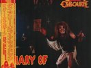 LP Ozzy Osbourne Diary Of A Madman OBI + INSERT JAPAN NEAR MINT Jet Records