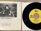 Chris Stamey: The Summer Sun / Where the Fun Is 7” 45 ORK Alex Chilton B&W Cover