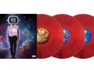 CHRIS BROWN 11:11 (DELUXE) RED SMOKE 3 LP VINYL