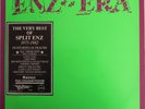 Split Enz Enz Of An Era Hits Australia pressing 12'' vinyl Lp 1982 w POSTER
