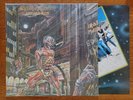 Iron Maiden Somewhere In Time 1986 LP 1st Brazil Press VG+/VG+ with Insert HTF