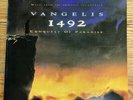 Vangelis - 1492 Conquest Of Paradise Soundtrack 1992 Korea Orig Vinyl LP Insert