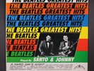 SANTO & JOHNNY: the beatles greatest hits CANADIAN AMERICAN 12