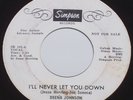 DEENA JOHNSON I'll Never Let You Down & I'm A Sad Girl 1966 NORTHERN SOUL