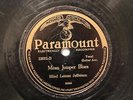 BLUES BLIND LEMON JEFFERSON Mean Jumper Blues PARAMOUNT 12631  V+/VV+