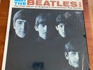 Meet the Beatles T-2047 High Fidelity Record Shrink Wrap, VG Condition
