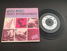 THE JAM   THAT'S ENTERTAINMENT  1980 UK Card Sleeve 7