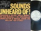 RARE PROMO/FULLY TESTED  Shelly Manne/Jack Marshall – Sounds Unheard Of  (VG)