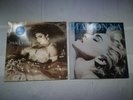 Madonna - Like a Virgin (LP/VINYL) + True Blue (LP/VINYL).