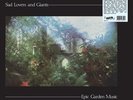SAD LOVERS AND GIANTS - EPIC GARDEN MUSIC (WHITE VINYL) NEW VINYL RECORD
