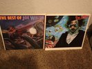 THE BEST OF JOE WALSH AND BUT SERIOUSLY FOLKS ALBUMS NM