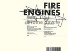 Fire Engines | Black 2xVinyl LP | Chrome Dawns | Cherry Red