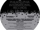 Harold Melvin & The Blue Notes feat Teddy Pendergrass - Bad Luck