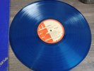 THE BEATLES RARITIES  BLUE COLOR VINYL COLOMBIA VG+++ EX