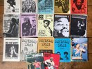 Reggae dub roots fanzines - Boom Shacka Lacka / More Axe / Rhythm Wise / Jammys