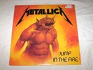 LP , Metallica - Jump in the Fire . 1983 , 12 KUT 105 , Vinyl wie neu