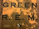 R.E.M.: Green Original 1988 Promo Vinyl with Sticker - Warner Bros