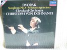Dvorak Symphony No. 8 G-Major Christoph von Dohnanyi Cleveland Orch STILL SEALED