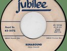 ORIOLES Runaround  Count Your Blessings 45rpm Jubilee 1954 WLP doo-wop