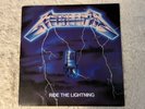 METALLICA RIDE THE LIGHTING ORIGINAL ELEKTRA (9603961) LP SONICALLY CLEANED