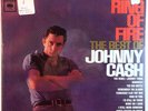 JOHNNY CASH - Ring Of Fire: The Best of Johnny Cash (VINYL LP, 1963) **NEW**