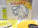Buffalo Killers Self Titled Alive 2006 EX Vinyl Yellow Marble Shrink Hype #W81