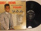 JAMES BROWN / …TOUR THE USA / 12 INCH MONO VINYL LP / KING 804 / NO CROWN ON LBL