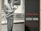 LESTER YOUNG Le Dernier Message De… 180 gram Vinyl 12