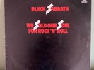 We Sold Our Soul For Rock and Roll. Black Sabbath, 1976, Vertigo, 6366 116A