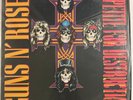 GUNS N' ROSES – APPETITE FOR DESTRUCTION - VINYL 2XLP 180G BLACK - VG+ - A2