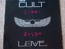 The Cult Love 1985 LP Vinyl VG/NM- Original Vertigo Gatefold VOG 1 3365 Rain