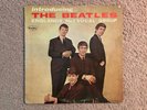 INTRODUCING THE BEATLES Version 2 with Rare Oval Logo Labels