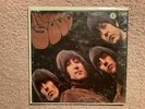 Beatles RUBBER SOUL Mono Still in Full Shrink First Press Rare