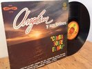 ANGELINA Y SUS LATINOS [CUMBIA SOBRE EL MAR DEL MONTE] MEX SONIDERA LP Estelaris