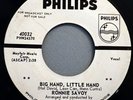 HEAR IT 60's Northern Soul Promo 45 rpm Ronnie Savoy 