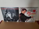 JOHN CAFFERTY & BEAVER BROWN BAND Eddie & The Cruisers I & II 1983 1989 ST LP